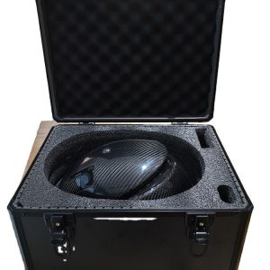 Police Work Safety Smart Temperature Measuring Helmet