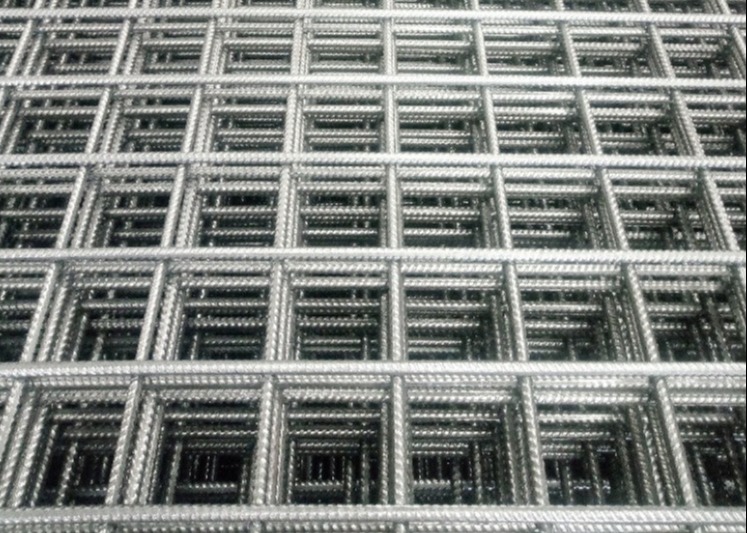 6mm 8mm Wire Galvanized Welded Rebar Mesh Building Net