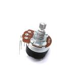 24mm Switch Rotary Potentiometer ROHS Bass Treble Pot Top Finger Adjustment