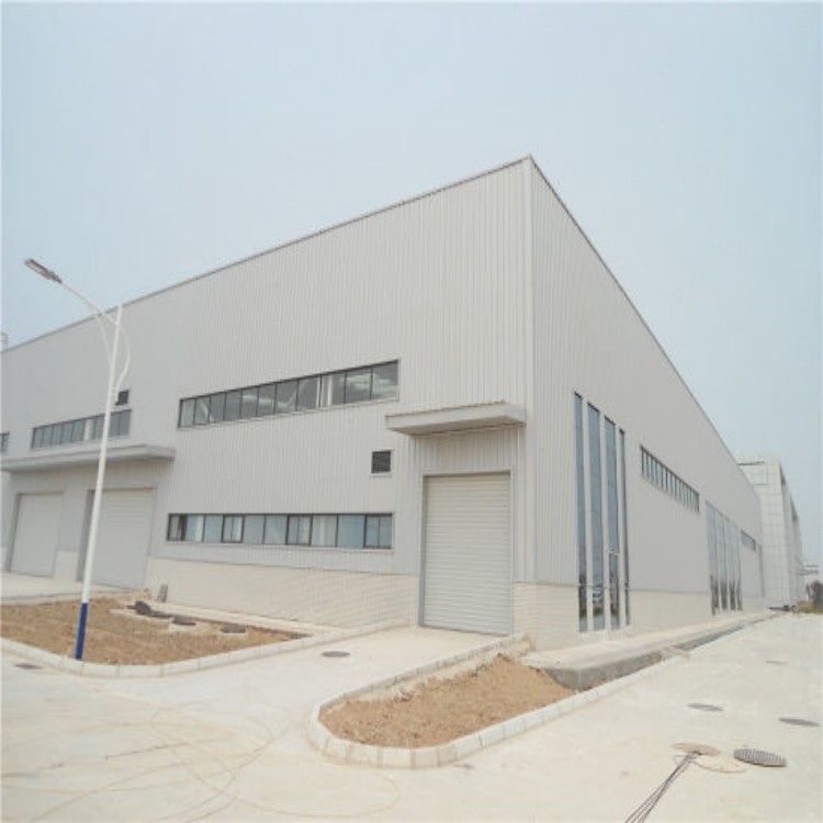 Versatile Residential Steel Buildings , Welded H Steel Frame Buildings With Sandwich Panel Roof