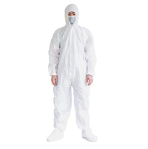 China Dust Proof Disposable Protective Clothing Prevent Invasion For Staff factory
