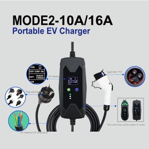 China IP55 EV Car Charging Station 3 Pin Plug Ev Charger SAEJ1772 IEC62196 factory