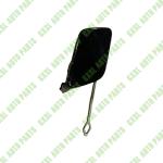 For Bentley Flying Spur 2020 Black Left Tow Hook Cover OEM 3SE807241A