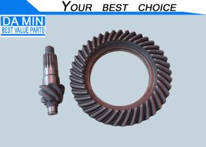 China 41/6 Speed Ratio 8970470921 Crown Pinion Outer Diameter 320mm For ISUZU NNR NPR NQR Gear Set factory