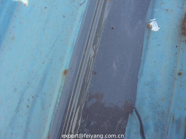 Waterproof Polyaspartic Project For Exterior Roof