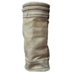 Cement Air Filter Bags for Boiler 2mm Custom Thickness Fair Alkali Resistance