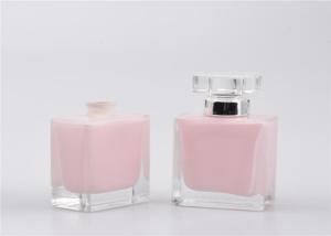 China 30ml Empty Glass Perfume Bottles , Glass Roller Bottles For Nail Polish factory