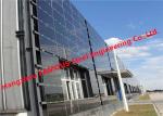 Solar BIPV Fireproof Glass Facade Curtain Wall Building Integrated Photovoltaic