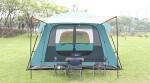 8 to 12 person Tent Triple Camping Tent Three Rooms Family Camping Tents Well