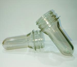 China preforms for pet bottles PCO 1880 1881 28mm 38mm 46mm Plastic Bottle Pet Embryo Preform With Plastic Lid Cover factory