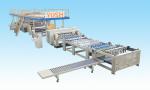 NC Single Faced Slitter Cutter Stacker, Single Faced Corrugated Cardboard
