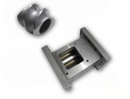 Zse75maxx Plastic Compounding Pelletizing Machine Twin Screw Extruder Screw