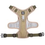Reflective Dog Oxford Adjustable Straps Harness Vests For Safe Walking