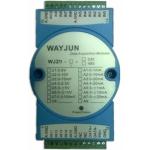 WAYJUN 16-CH 0-5V to RS232 Modbus Converters DIN35 blue signal acquisition CE