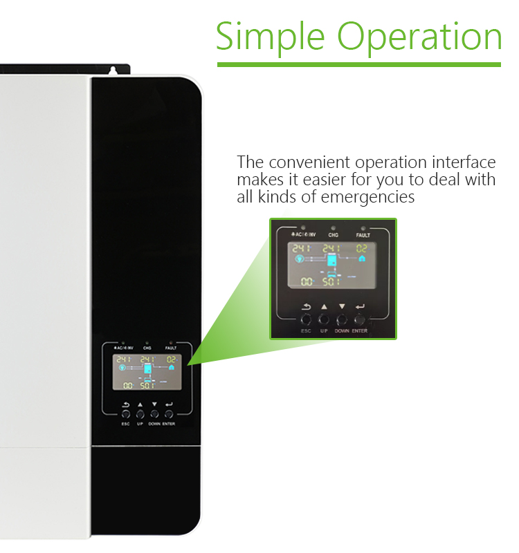 5kva 10kw Off Grid Solar System MPPT Mono Home Solar Energy System