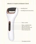 Wholesale Homeuse Automatic Foot Skin Care Electric Foot Scrubber Dead Skin