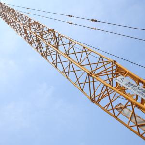 China Good Adaptability Used Crawler Crane 55 Ton XCMG Long Boom Crane 1.5 Km/H Travel Speed factory