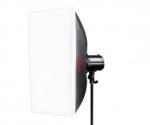 Softbox photography without Grid Grade A SB-MS-A (Universal Mount, Aluminum Ring