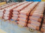 Powder Coated 102mm Replacement Conveyor Rollers For Mining Industry