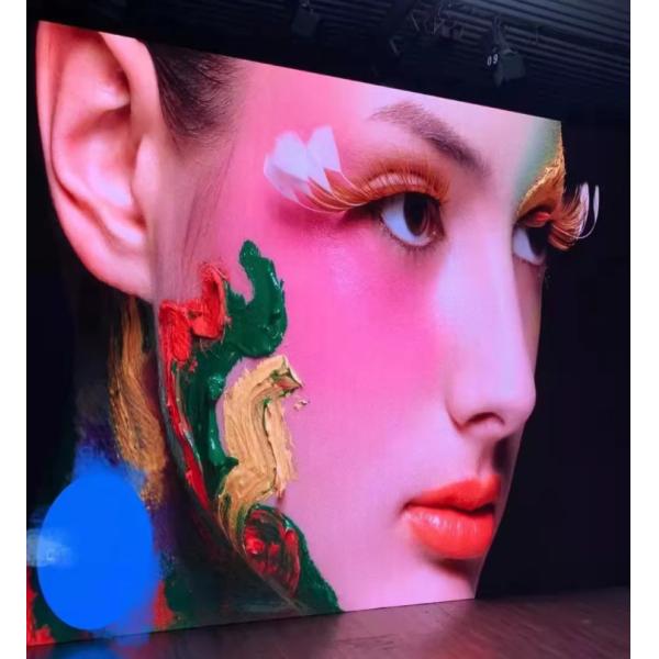 China 4K P1.25 Indoor Fine Pixel Pitch LED Video Wall LED Splicing Screen outdoor led screen display factory