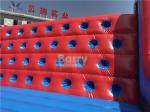 Event Red Giant Outdoor Inflatable 5K Obstacle Course Climbing Run , Inflatable