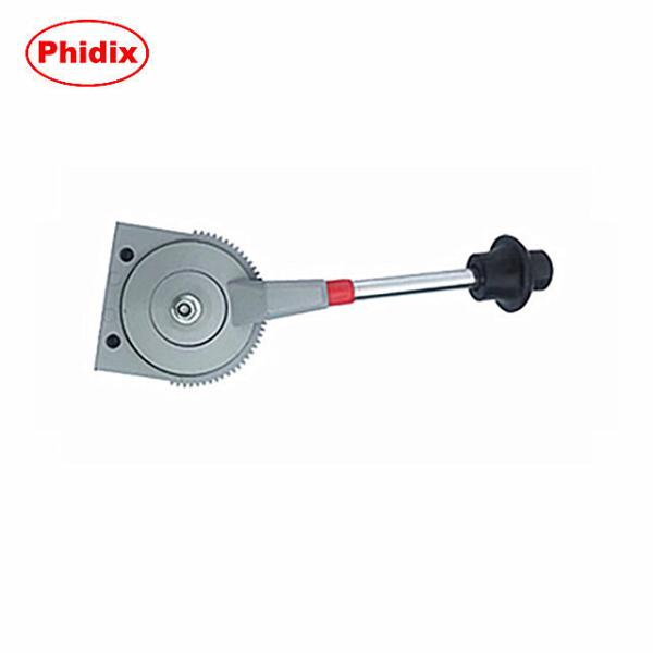 China Mini Excavator Throttle Control Lever Push Pull Lever factory