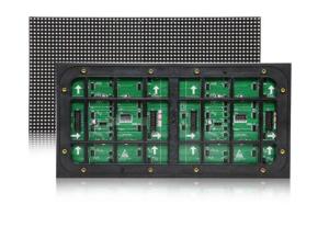 China P10 Full Color Outdoor Led Screen Module 25W 320*160mm 7000CD/M2 Brightness factory