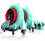 400V 800V 6.3kV 10kV Francis Hydraulic Turbine Generator 10m-300M Stainless
