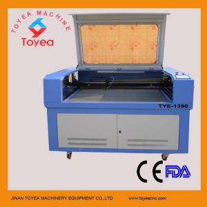 China Laser Cutting machine for double-color plate TYE-1390 factory