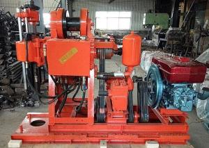 China 200 Meters Diamond OEM Core Drill Rig 75mm Hole Diameter Mining factory