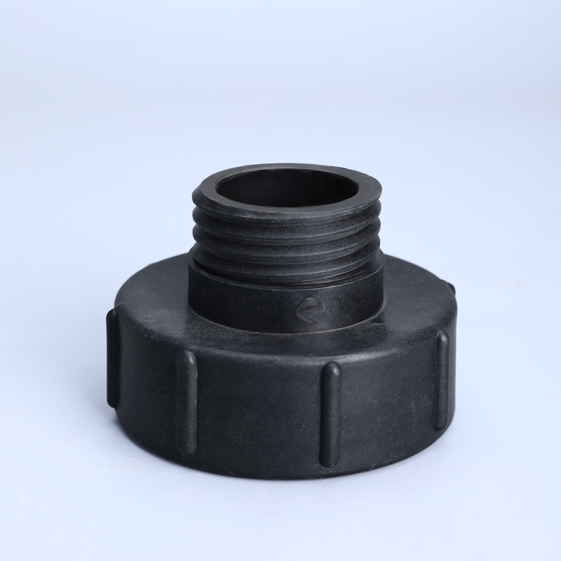 Hexagon Head Code IBC Tank Adapter for UMETASS 100MM To S60*6 Male Thread Valve Faucet