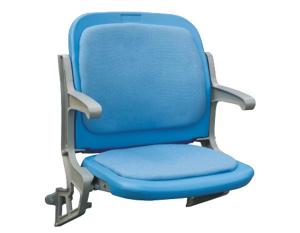 China 500-550mm Soft Foam Cushion Bleacher Seats , Powder Coated Fold Up Stadium Chairs on sale