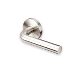 Fire Rated Kitchen Door Handles With Custom Stainless Steel Door Lever
