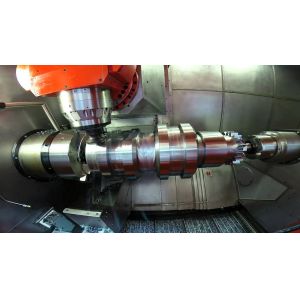 Sand Blasting Anodizing CNC Turning And Milling Brass Precision CNC Lathe