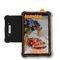 China Durable GPS Water Resistant Android Tablet Outdoor Fanless Industrial PC factory