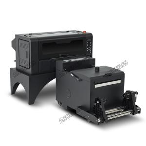 China Andemes A2 DTF Printer 42cm Printing Size 140 KG Two Heads Printing PET Film for T-Shirt factory