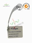 Die Cut Art Paper Dress Clothing Hang Tags Popular Unique Design Offset Printing