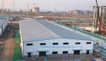 Lightweight Steel Frame Building / Fabrication Steel Structure Warehouse