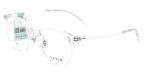 Parim Ladies Eyeglass Men Frames Black White Classical Big Frame