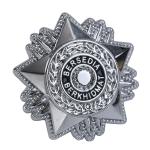 Sheriff Secret Service Army Metal Badges Marshal Pilot Wing Star Conference