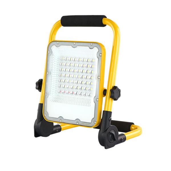 Portable Bracket LED Work Light Waterproof 18watt 40watt 48watt Magnetic