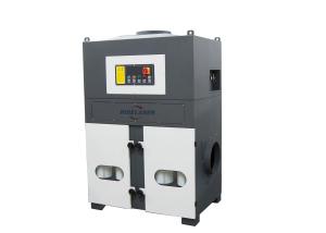 China Siemens Motor Laser Fume Extraction Systems With Double Dust Collecting Box factory