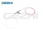 1x2 Mechanical Fiber Optical Switches 850nm 1310nm 1550nm Test Wavelength