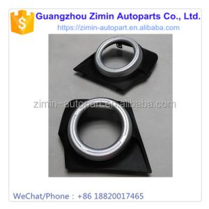 China Triton L200 2015 PICK UP Car Auto Parts Fog Light Cover Fog Lamp Accessories factory