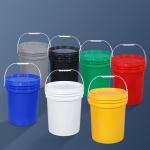 100% Material Leakproof Pail Press Lid and Spout Cover for Five Gallon Plastic