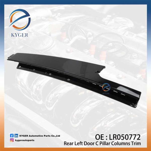 Rear Left Door C Pillar Columns Trim LR050772 LR027216 Outer Finisher Moulding