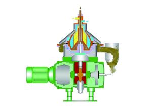 China Continuous Disk Stack Centrifuge Separator After Sales Service Provided factory