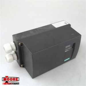 6DR5010-0NG01-0AA0 6DR5 010-0NG01-0AA0 Siemens Smart Electropneumatic Positioner