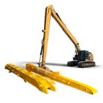 Customized Long Reach Excavator Boom Extended Length 10-30 Meters ISO 9001