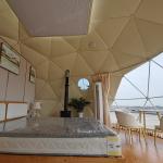 6m Diameter Geodesic Winter Party Tent Dome Glamping Resort Hotel Room